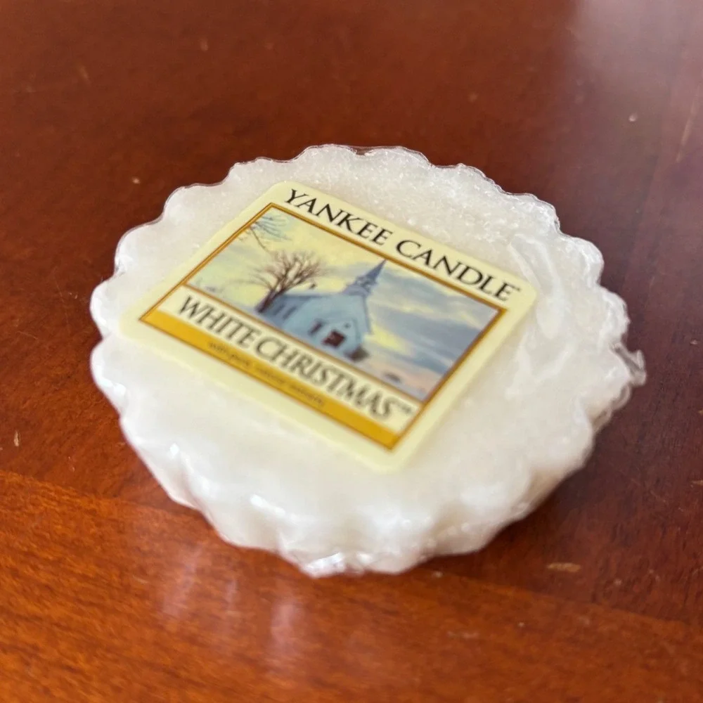 Yankee Candle | White Christmas Tart‎ Wax Melt .8oz | Retired Scent 1188057
